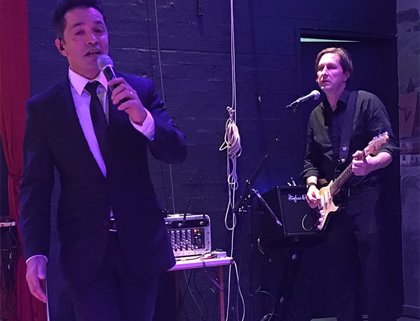 Tony Rebeiro And The Bureau, jazz band in Melbourne, photo 2