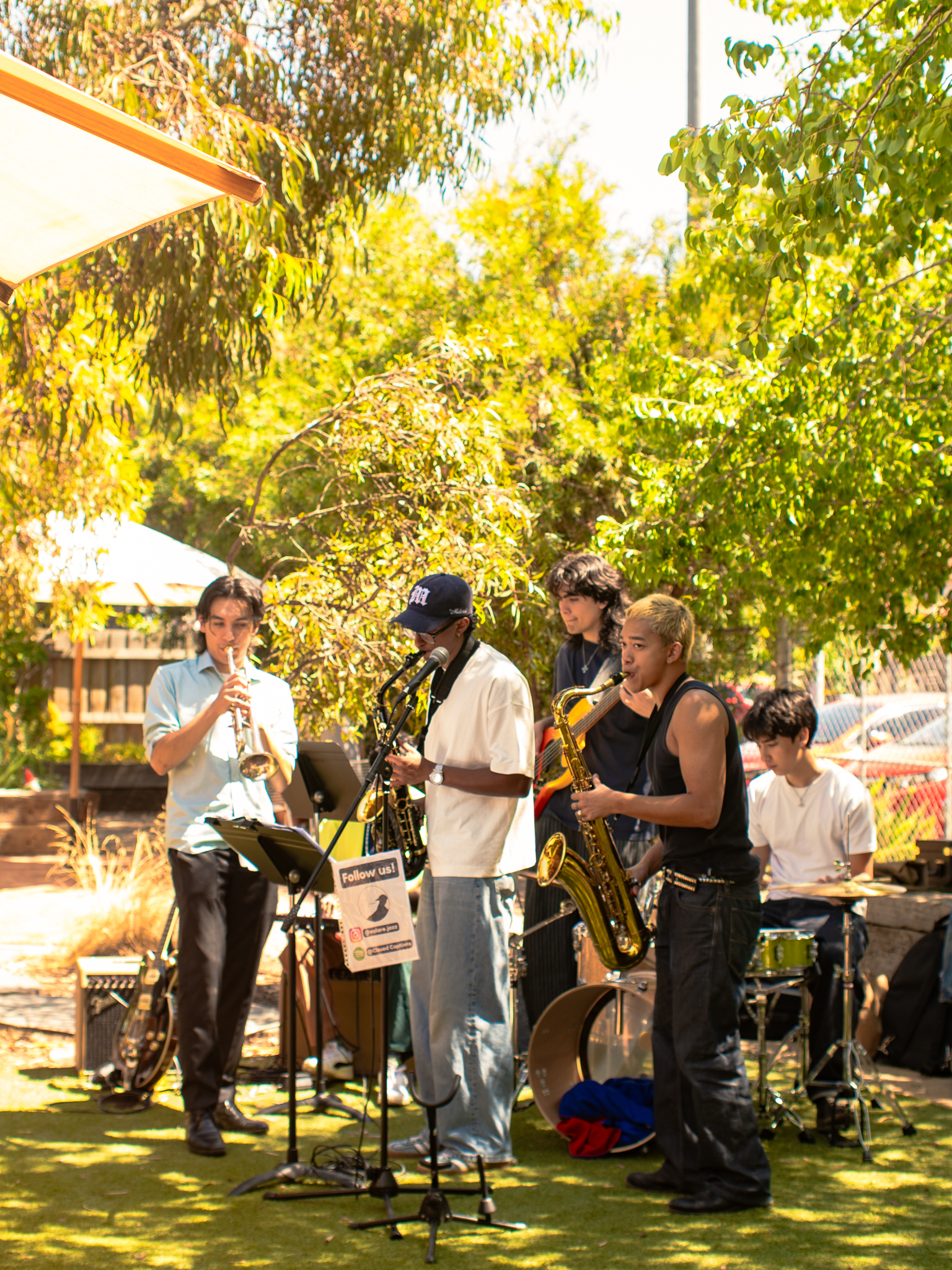 Volare jazz, jazz band in Melbourne, photo 2