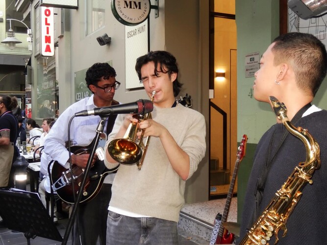 Volare jazz, jazz band in Melbourne, photo 3