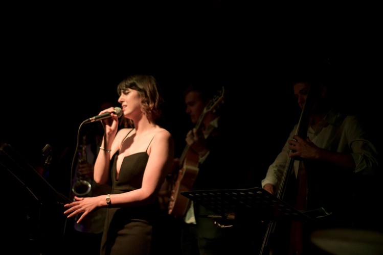 Elissa Rodger, jazz singer in Melbourne, photo 3