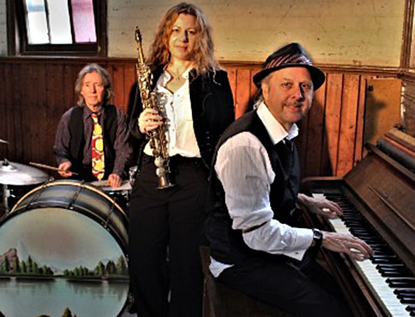 Honk Stomp, jazz trio in Melbourne