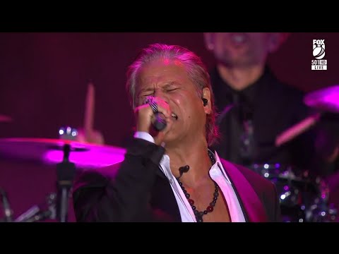 Jon Stevens, singer in Adelaide