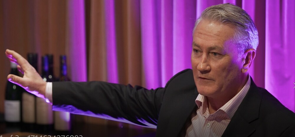 Reg, keynote speaker in Melbourne, photo 3
