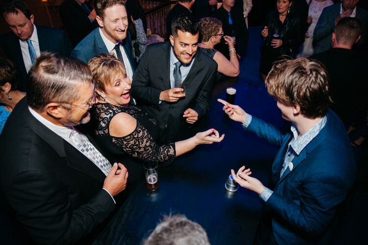 Liam LJ Jumpertz, magician in Melbourne, photo 3