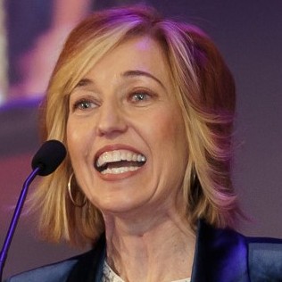 Ailsa Page, mc-master of ceremonies in Melbourne, photo 2