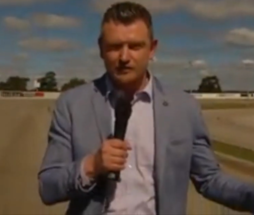 Jason Bonnington, mc-master of ceremonies in Melbourne