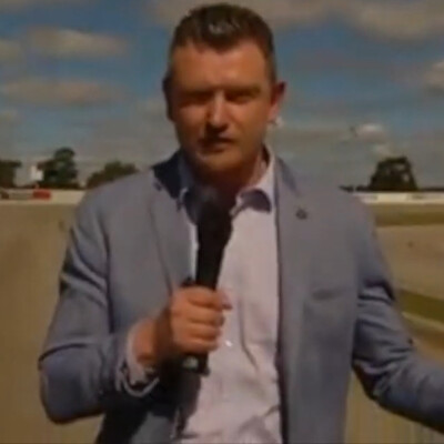 Jason Bonnington, mc-master of ceremonies in Melbourne, photo 2