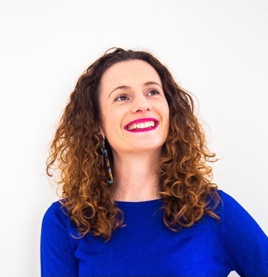 Lisa Gatenby, mc-master of ceremonies in Melbourne, photo 2