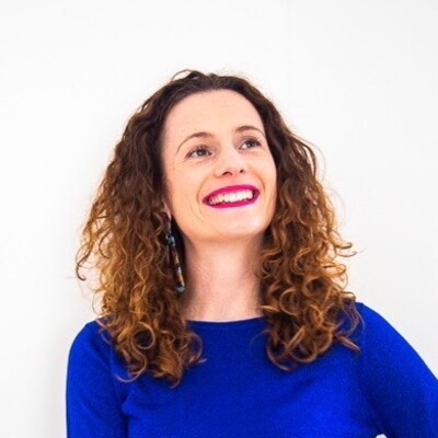 Lisa Gatenby, mc-master of ceremonies in Melbourne