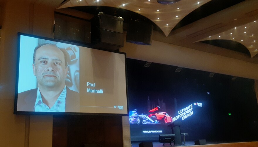 Paul Marinelli, mc-master of ceremonies in Melbourne, photo 3