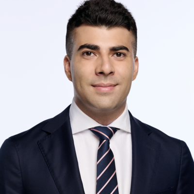 Sam Cucchiara, mc-master of ceremonies in Melbourne, photo 2