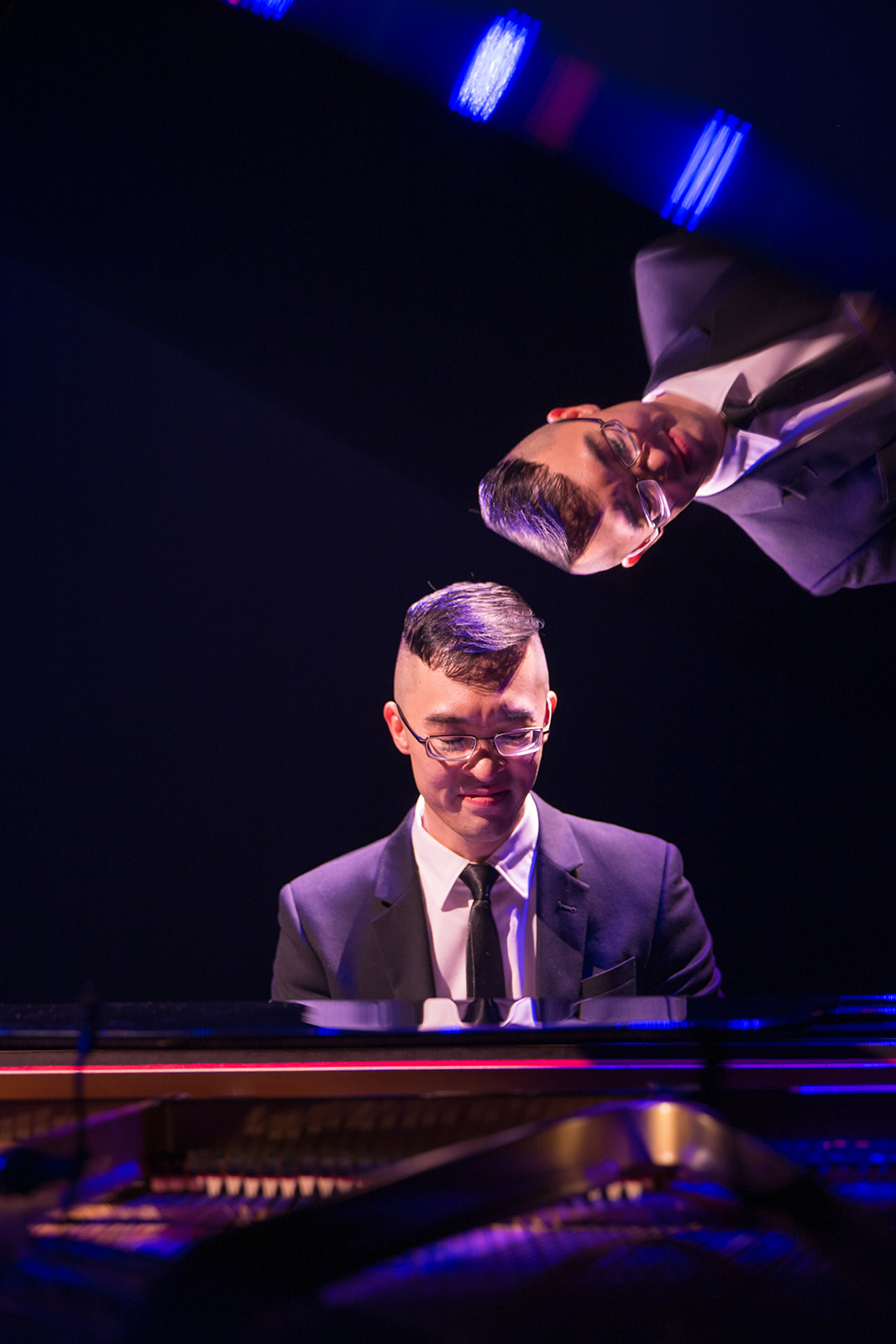 Calvin Leung, pianist in Melbourne