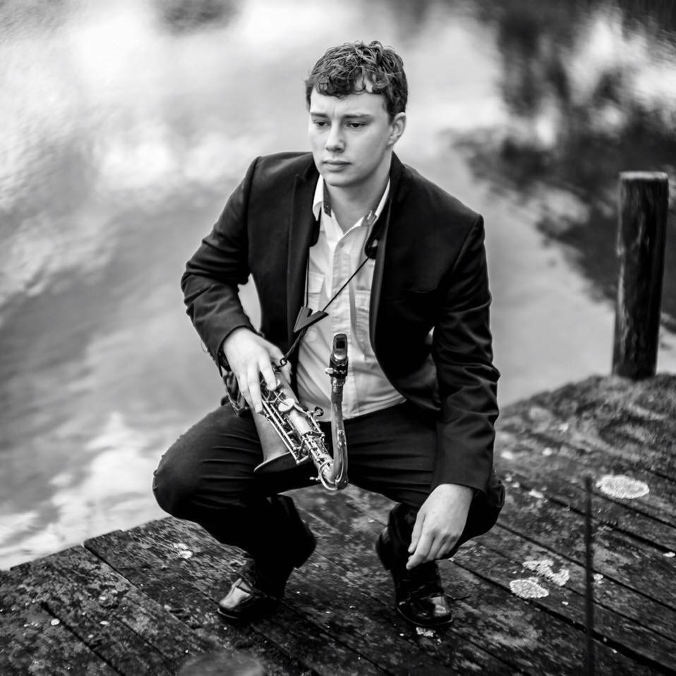 Arin Grigg- Saxophone Player, live in Melbourne, photo 2