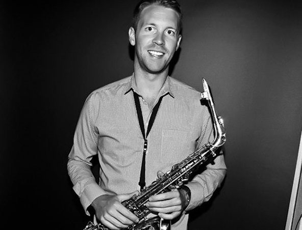 Jarrad, saxophone player in Melbourne, photo 3