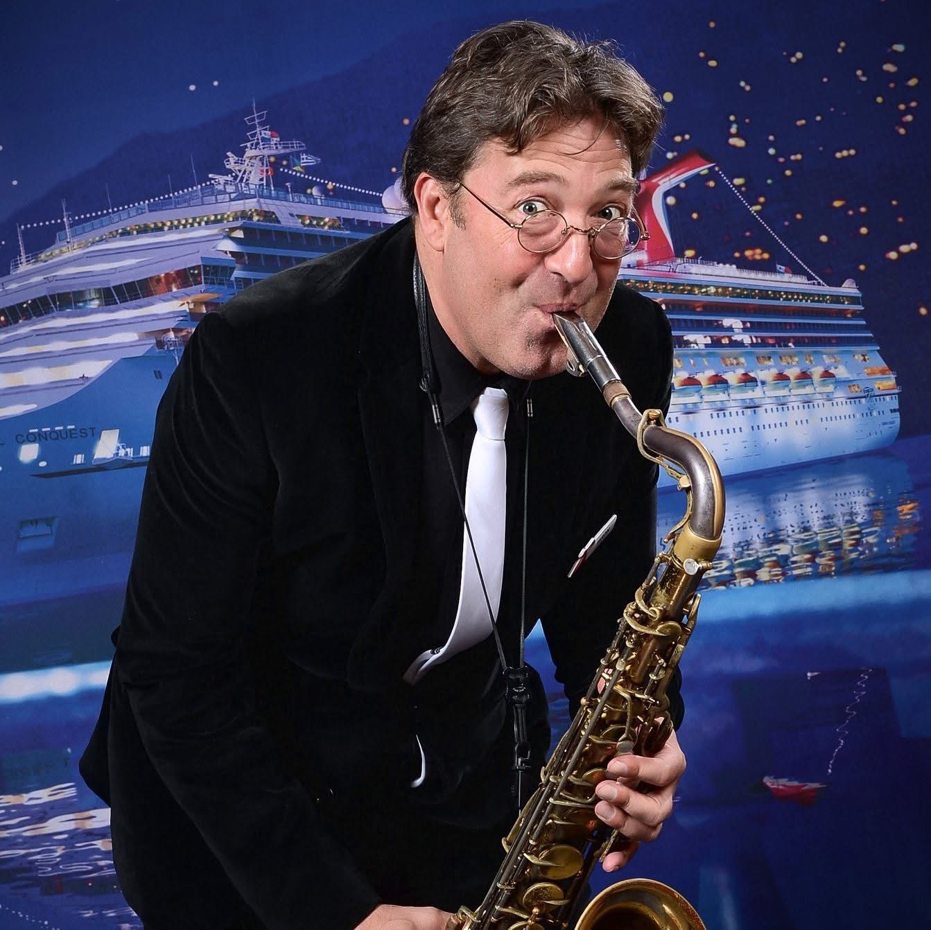 Jason Chalmers, saxophone player in Melbourne