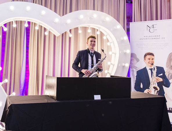 Nathan, saxophone player in Melbourne, photo 3