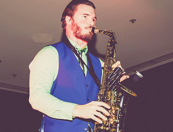 Rob, saxophone player in Melbourne, photo 3