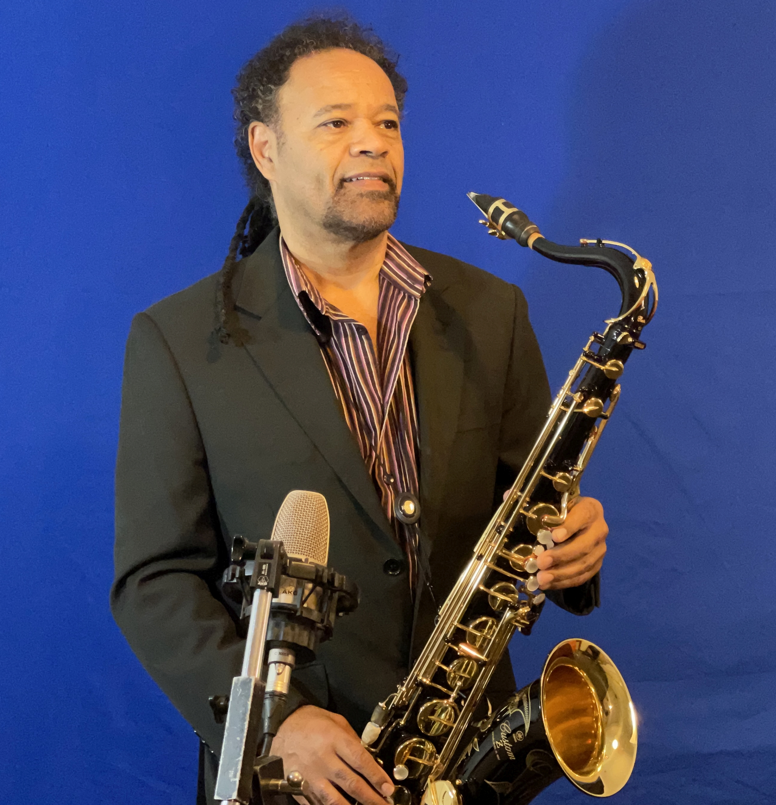Sax Man Paul, saxophone player in Melbourne, photo 2