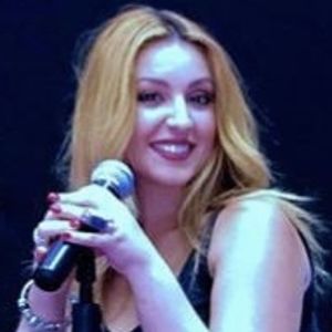Alicia Vanessa, singer in Melbourne