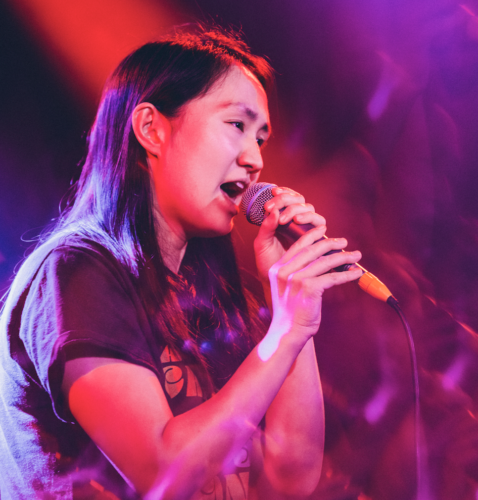 Evelyn Yuen, singer in Melbourne