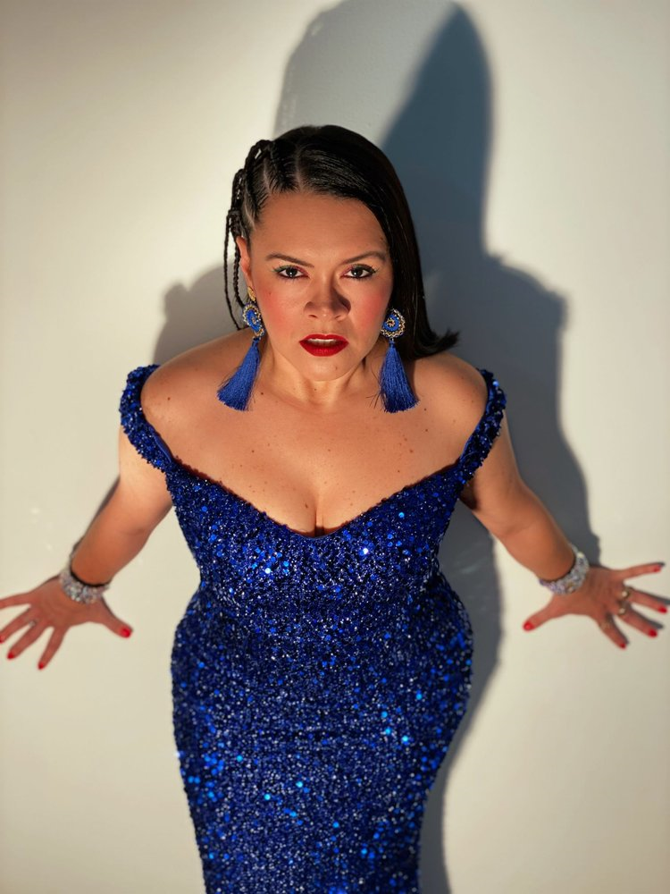 Stefania Serna, singer in Melbourne