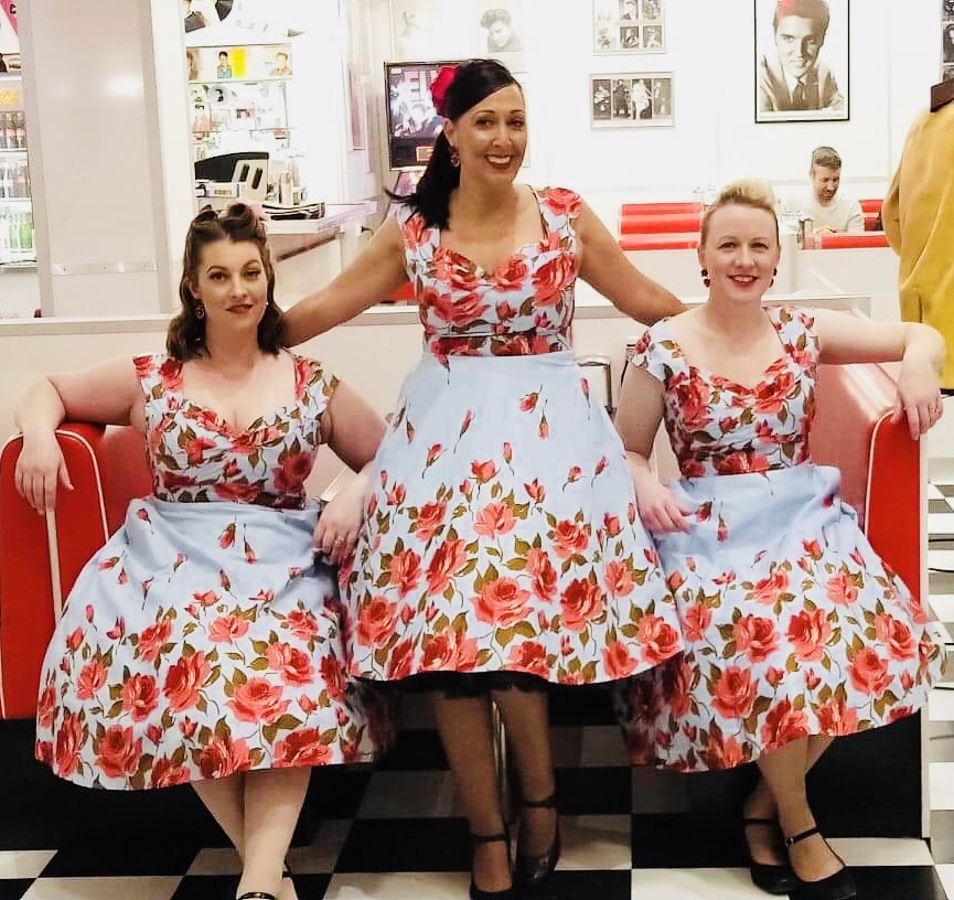 The Treblettes, singing group in Melbourne, photo 2
