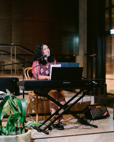 Lavely Music, pianist and singer solo in Melbourne, photo 3