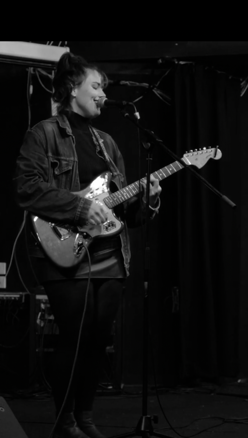Grace Gallagher, musical soloist in Melbourne
