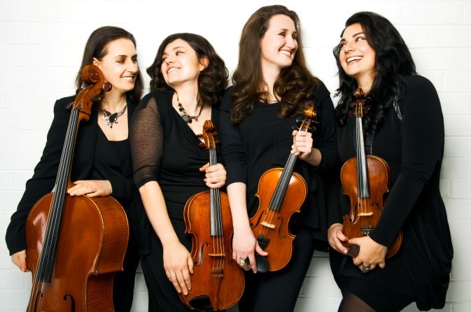 Animata, string quartet in Melbourne