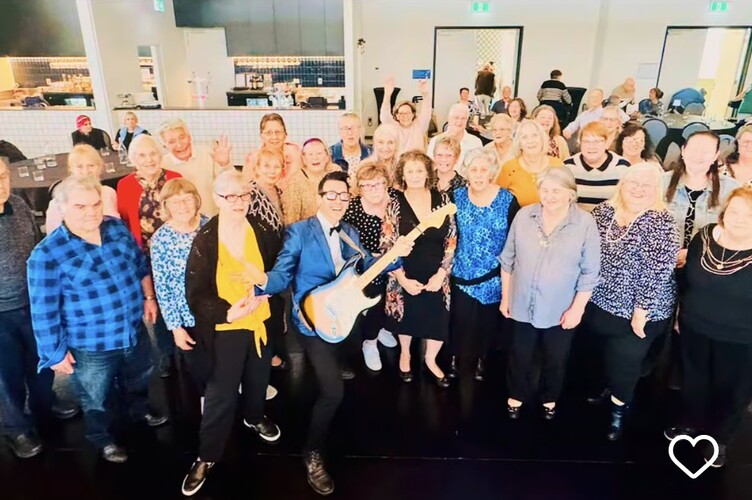 Buddy Holly & Friends, tribute show in Melbourne, photo 3