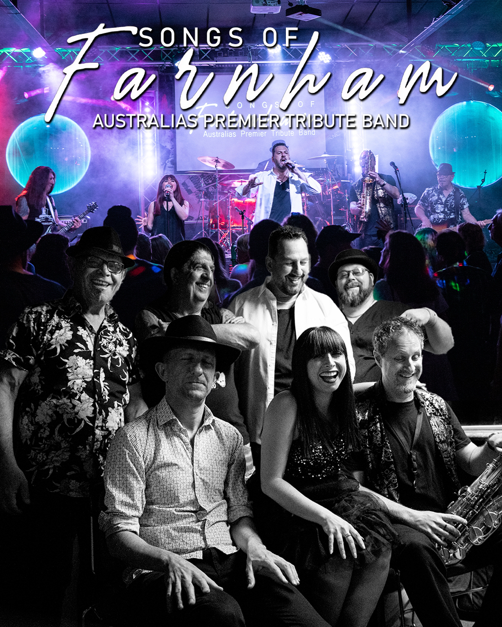 Songs Of Farnham, tribute band in Melbourne, photo 2
