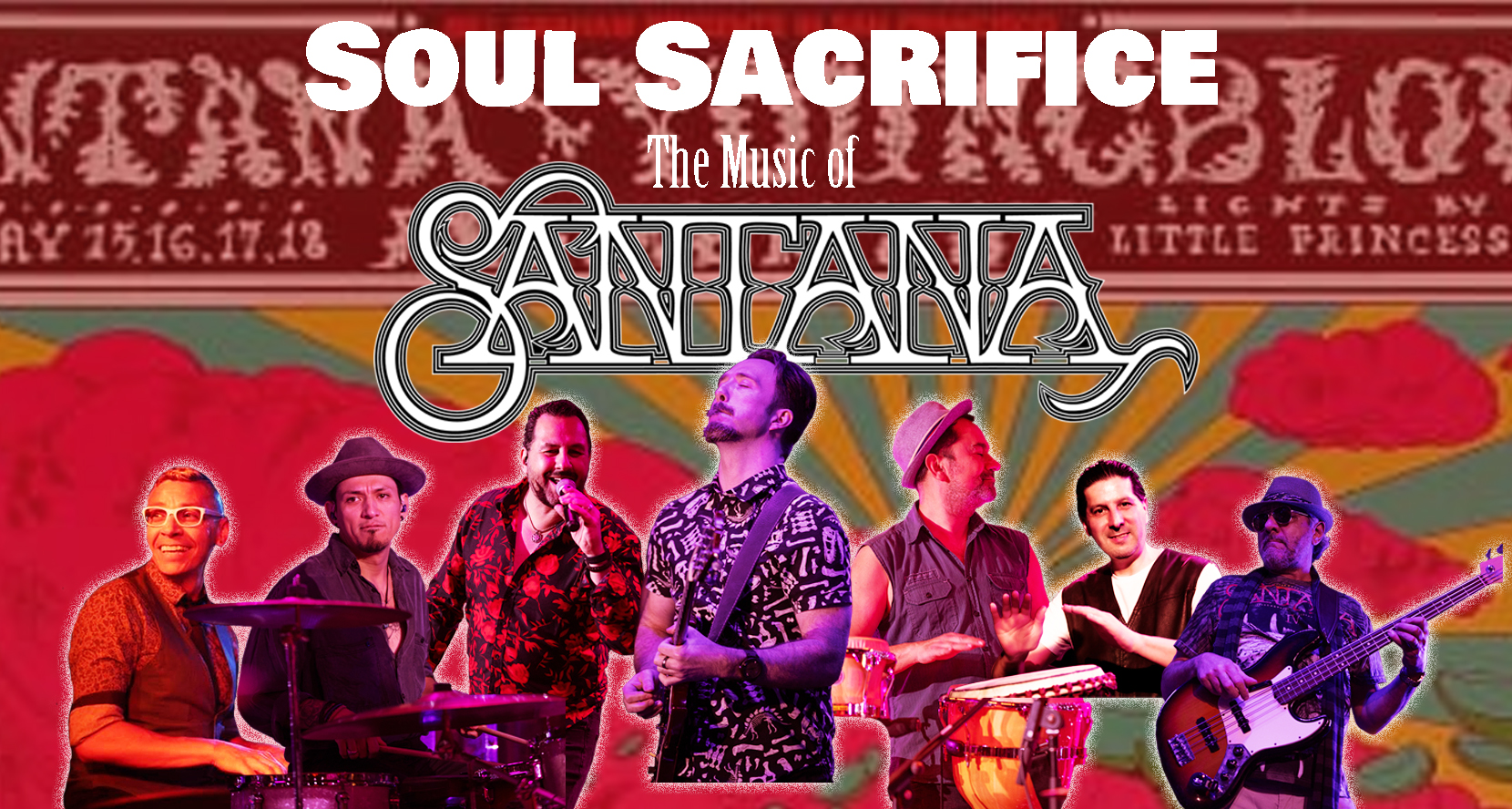 Soul Sacrifice - The Music of Santana, tribute band in Melbourne, photo 2