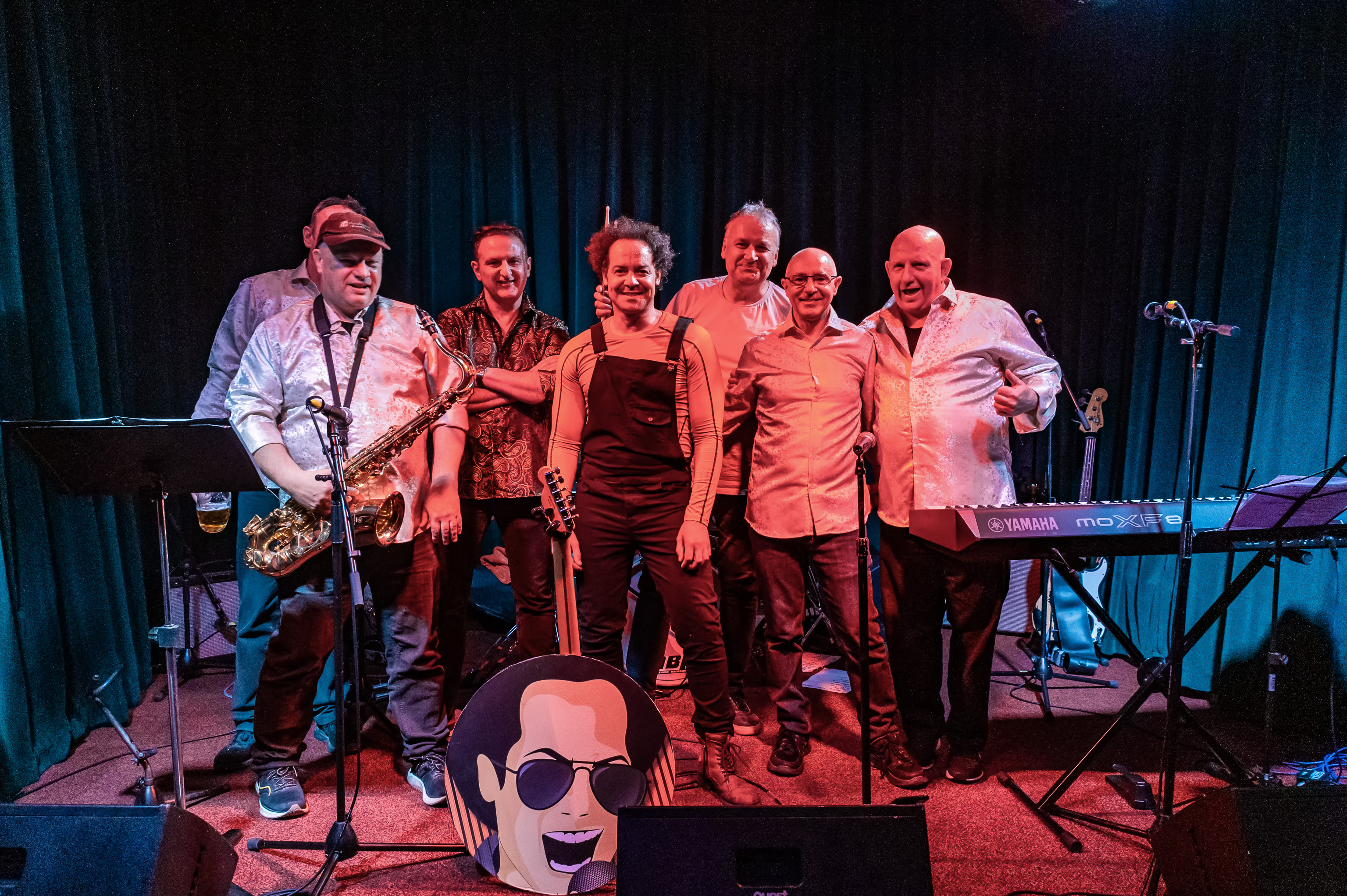 The Funkadelic Side, tribute band in Melbourne