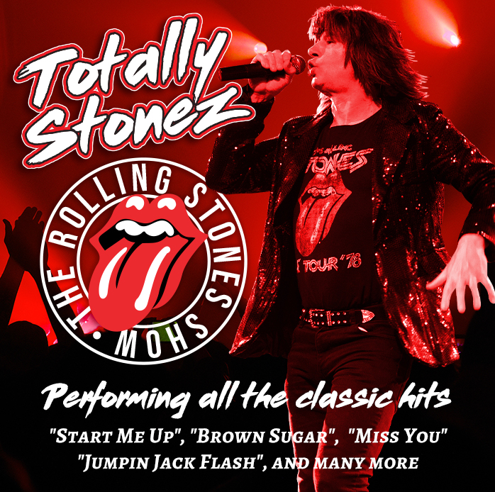TOALLY STONEZ-The Rolling Stones Show, tribute band in Melbourne, photo 2