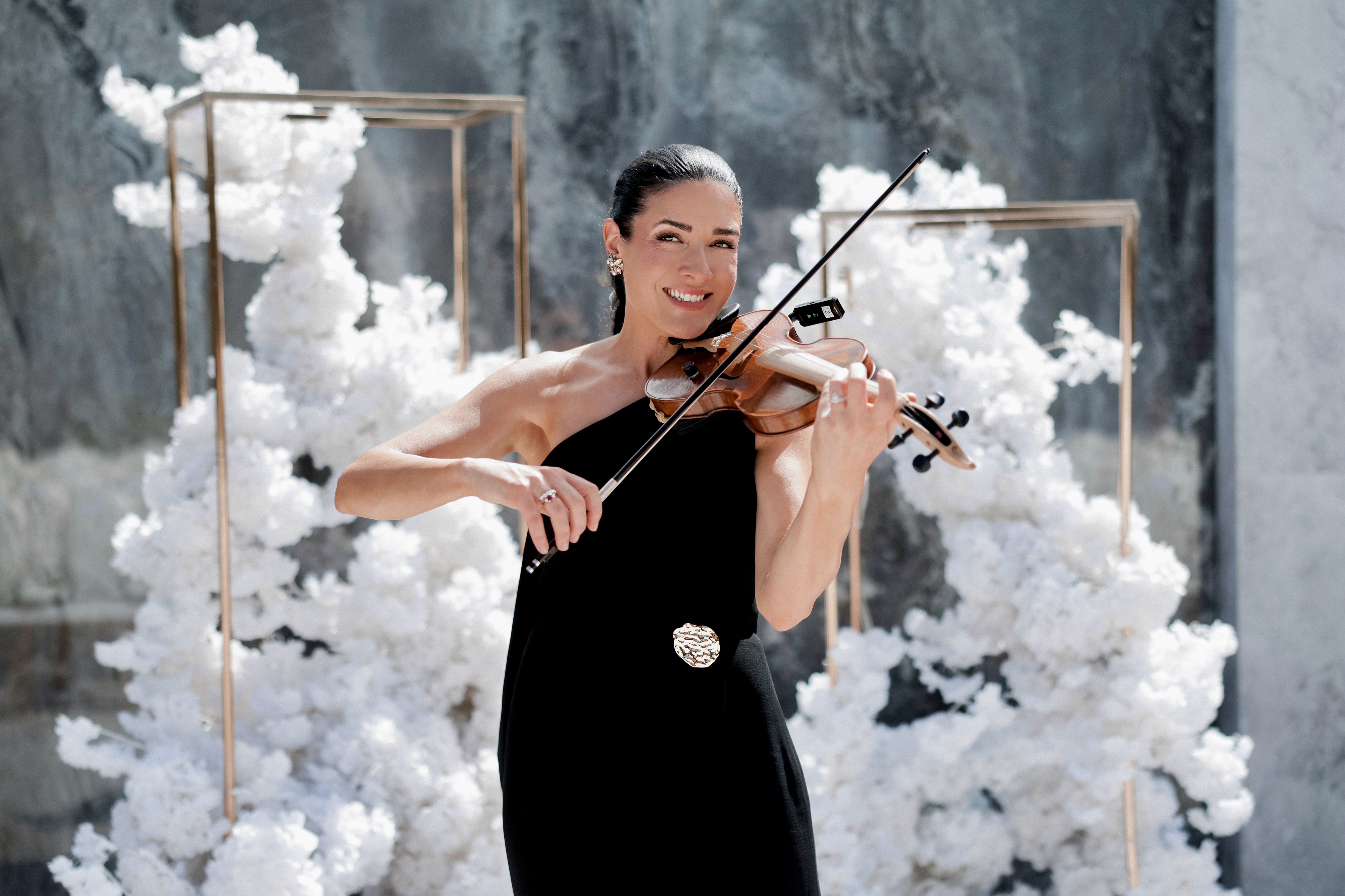 Elisha, violinist in Melbourne