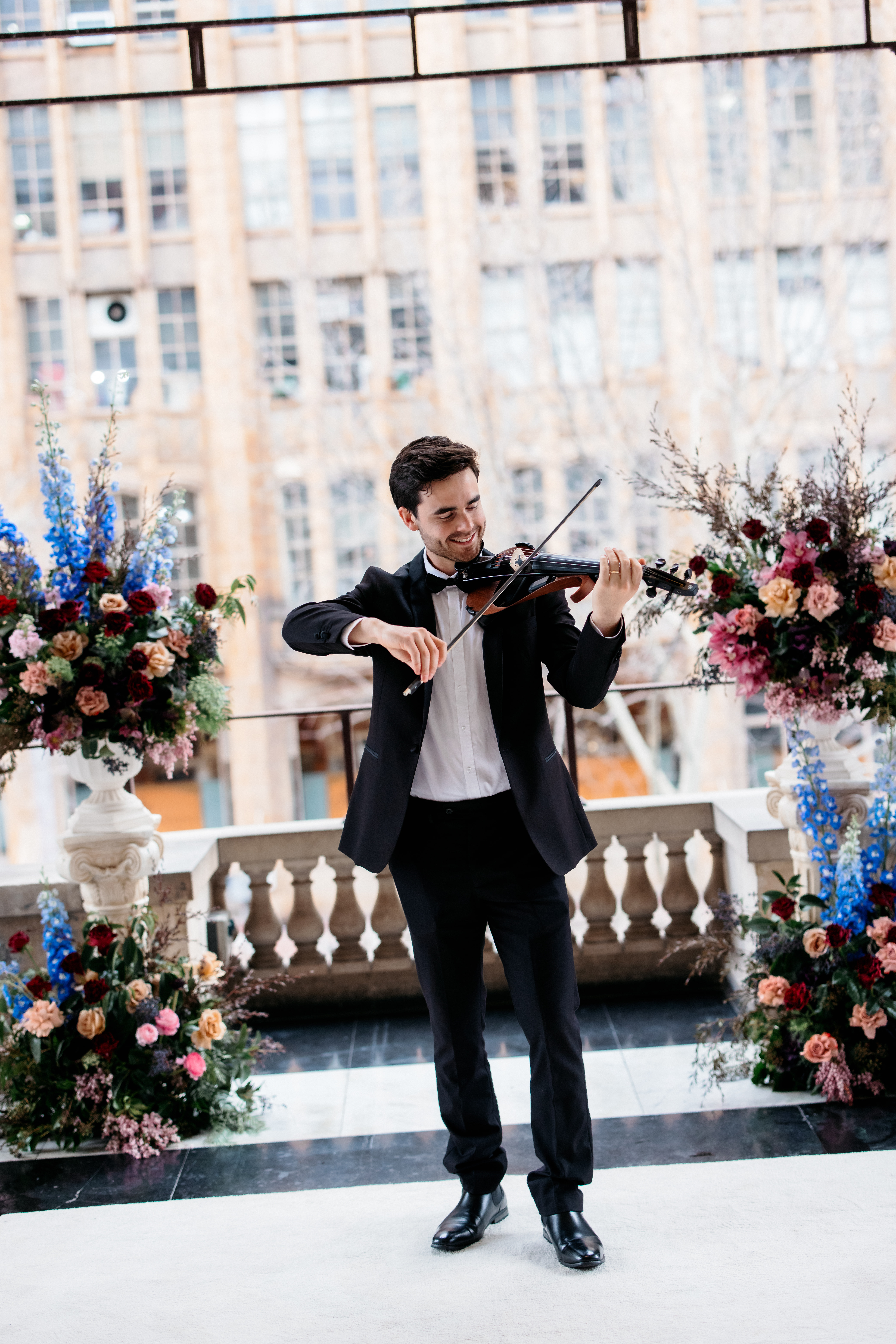 Matthew Lim, violinist in Melbourne