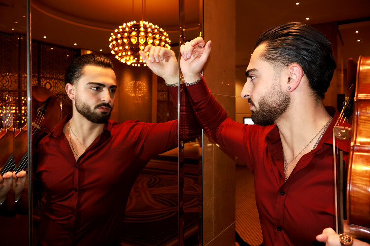 NIMA Creates, violinist in Melbourne, photo 3