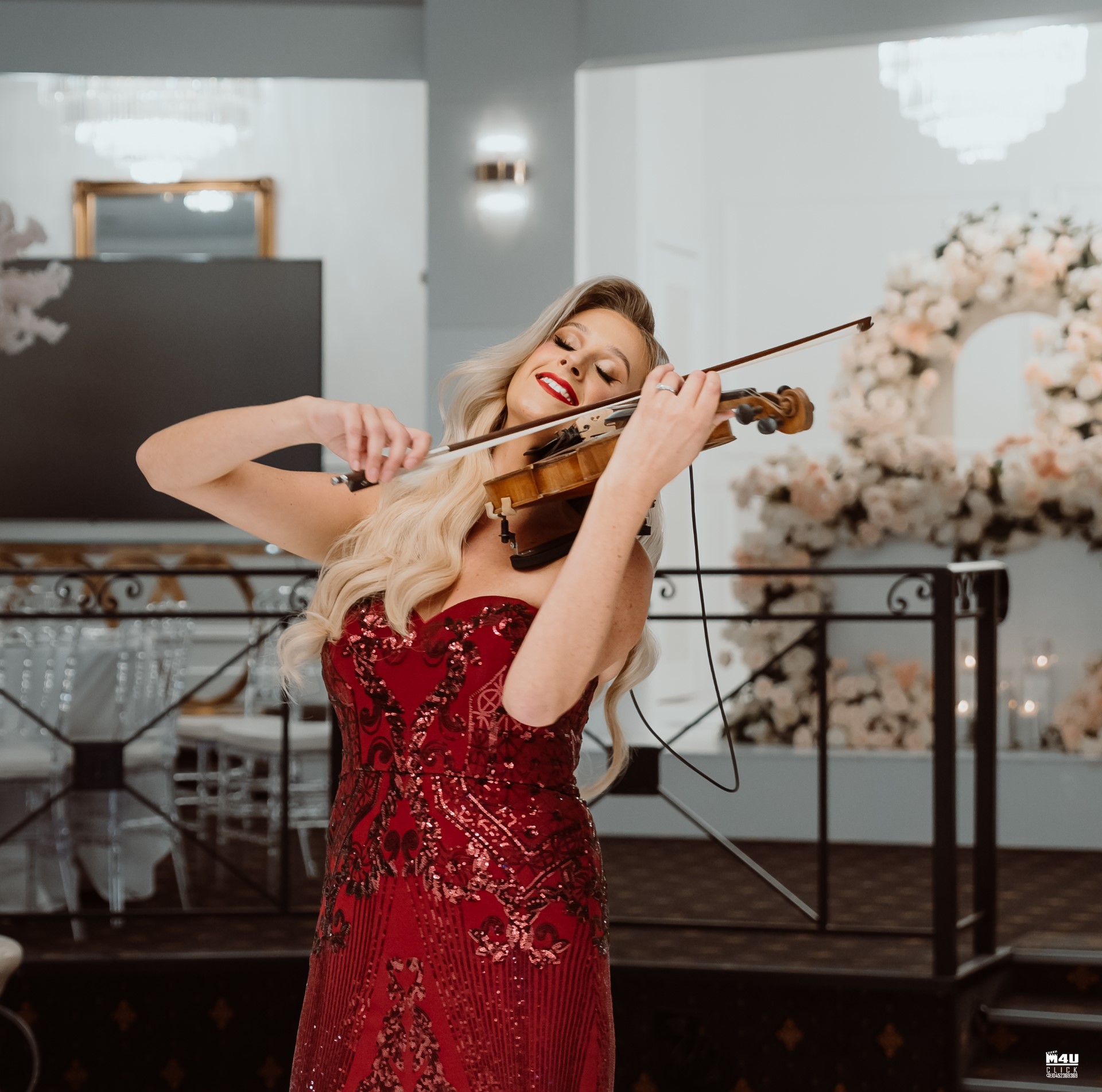 Tahnaya Wynne, violinist in Melbourne