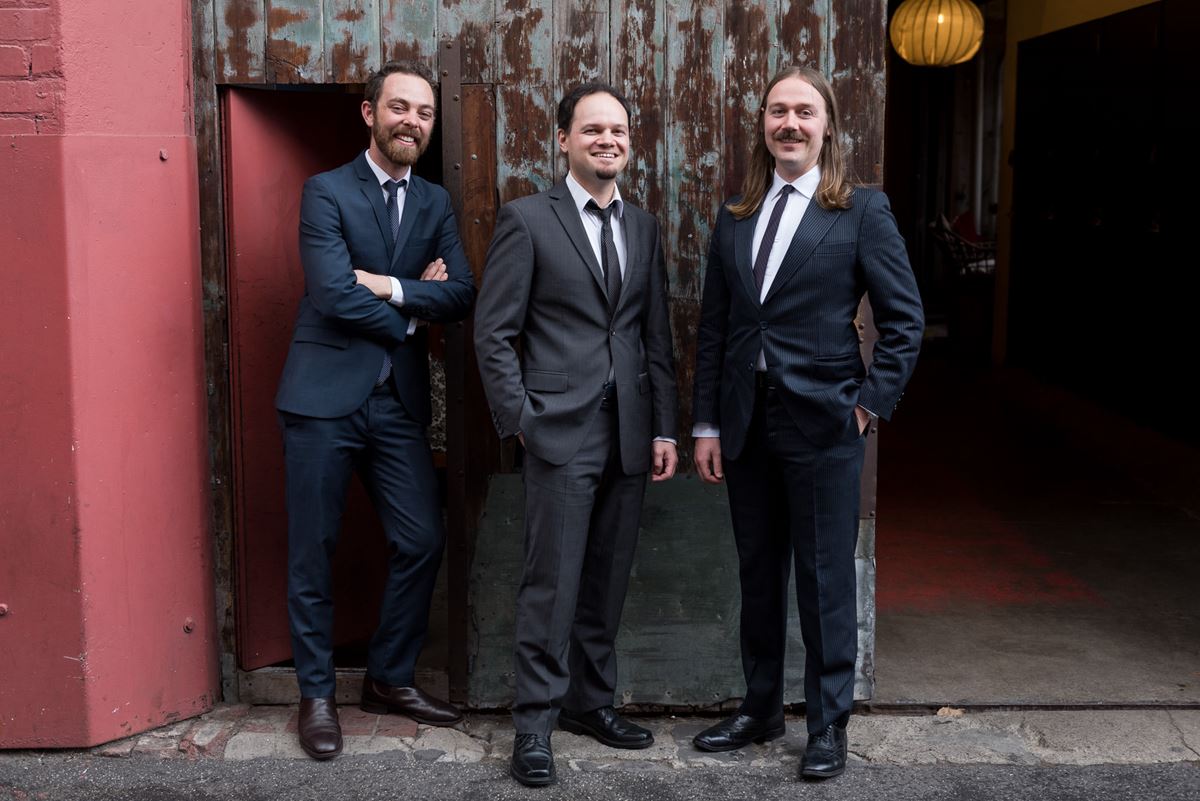 The Best Men, wedding band in Melbourne, photo 2