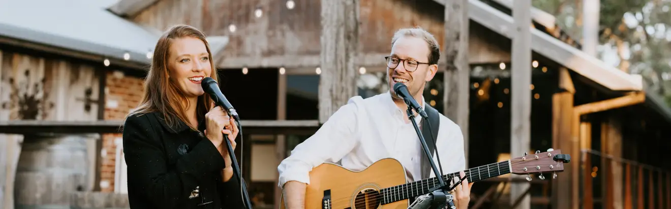 Jimmy & Niki, wedding band in Melbourne