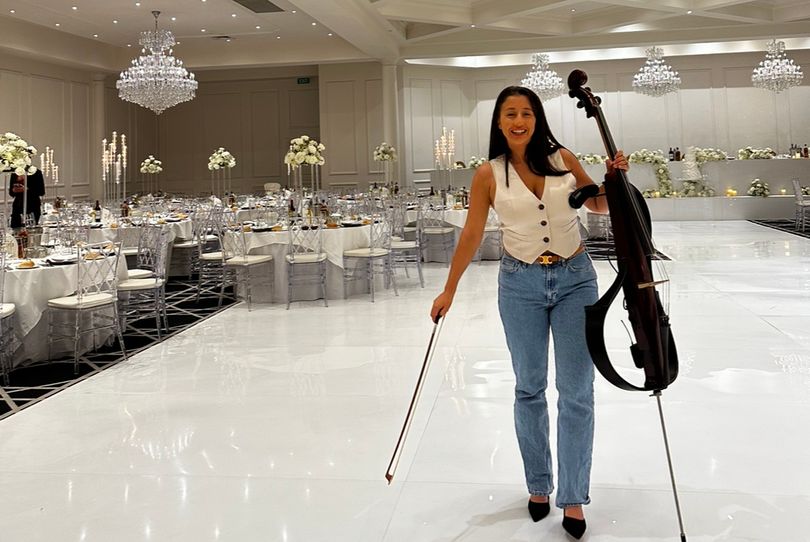 Stephanie Vido, wedding band in Melbourne, photo 2