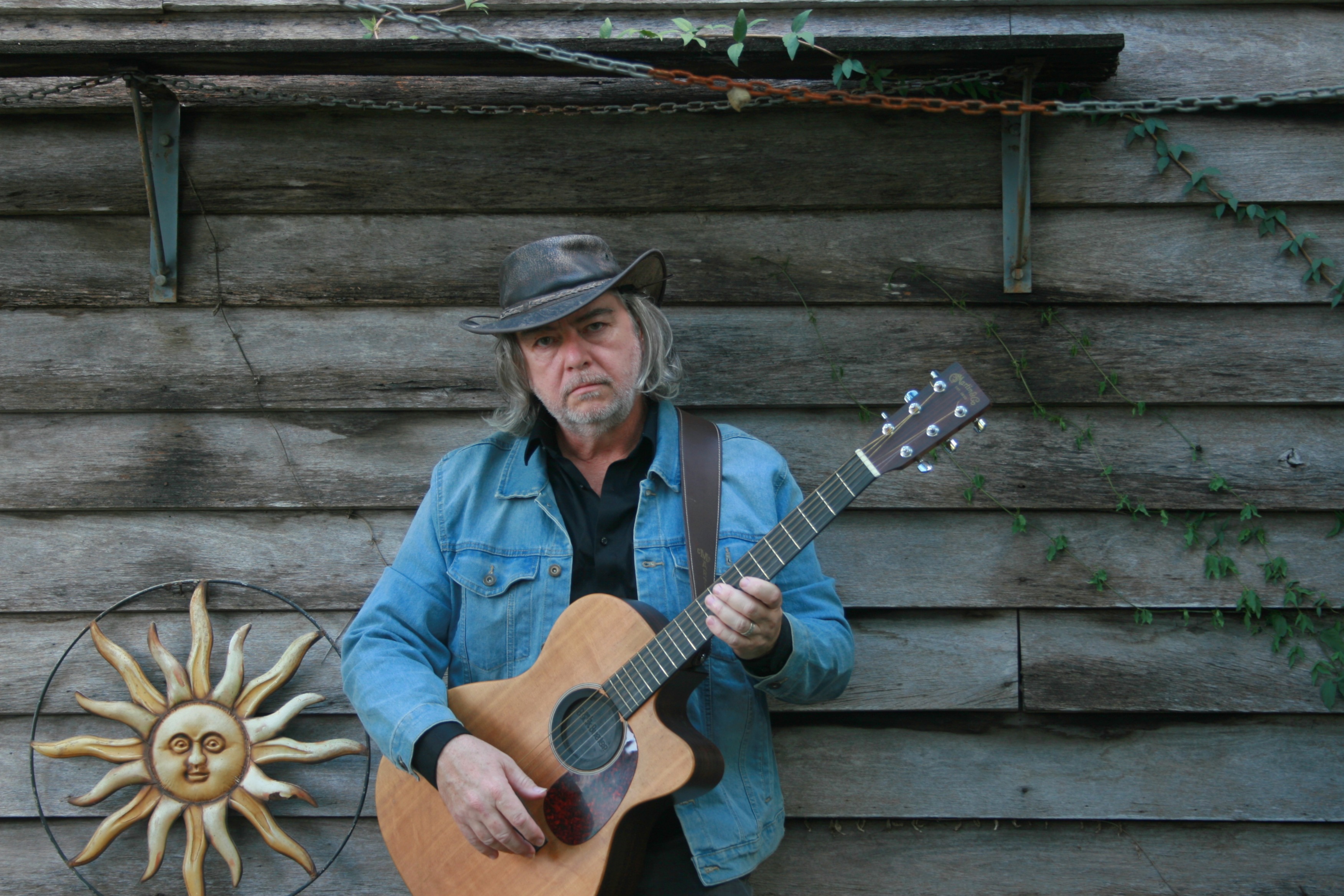 Liam J Buchanan, singer-songwriter in Monto
