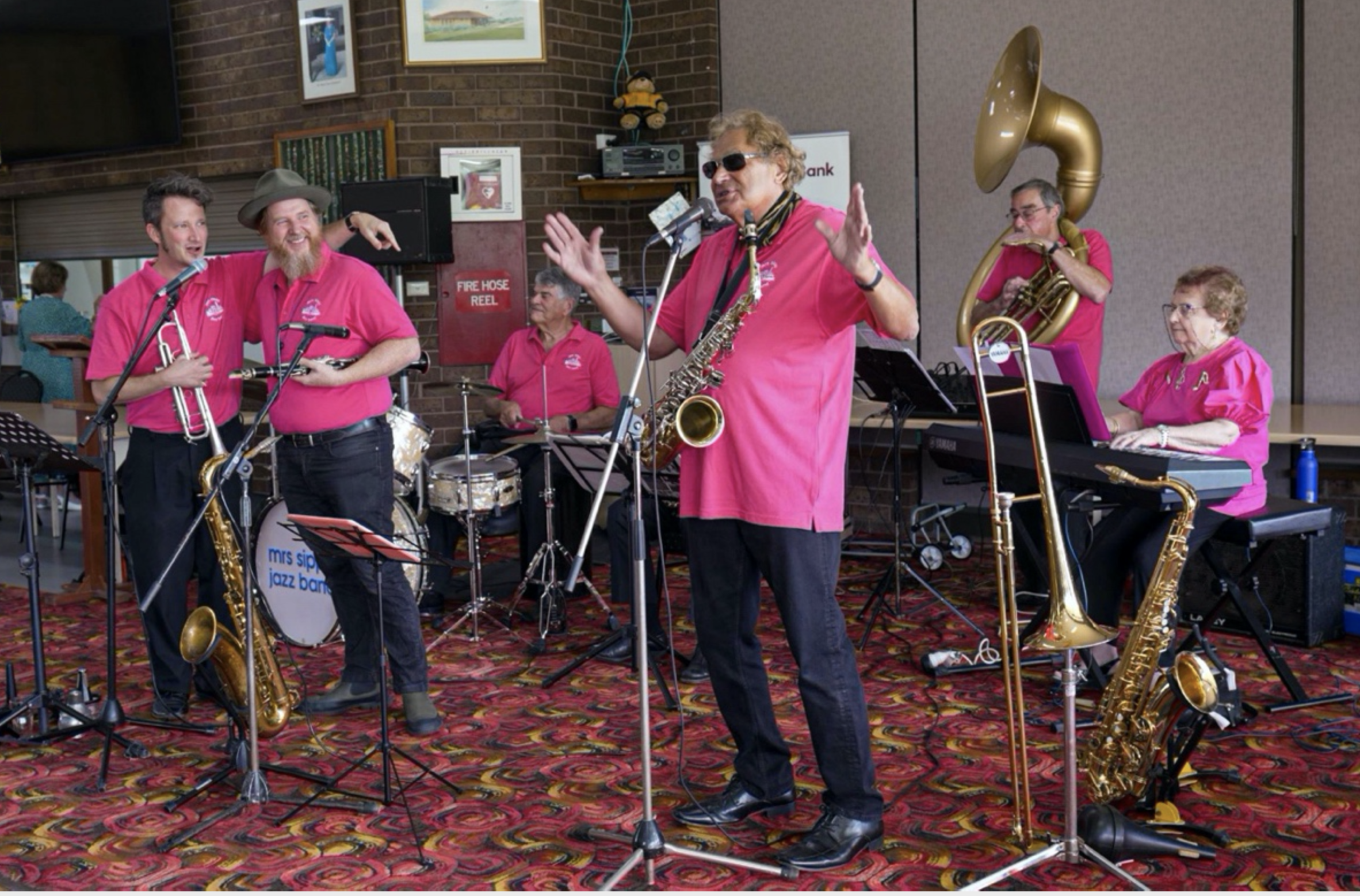 Mrs Sippy, jazz band in Mount Martha, photo 2