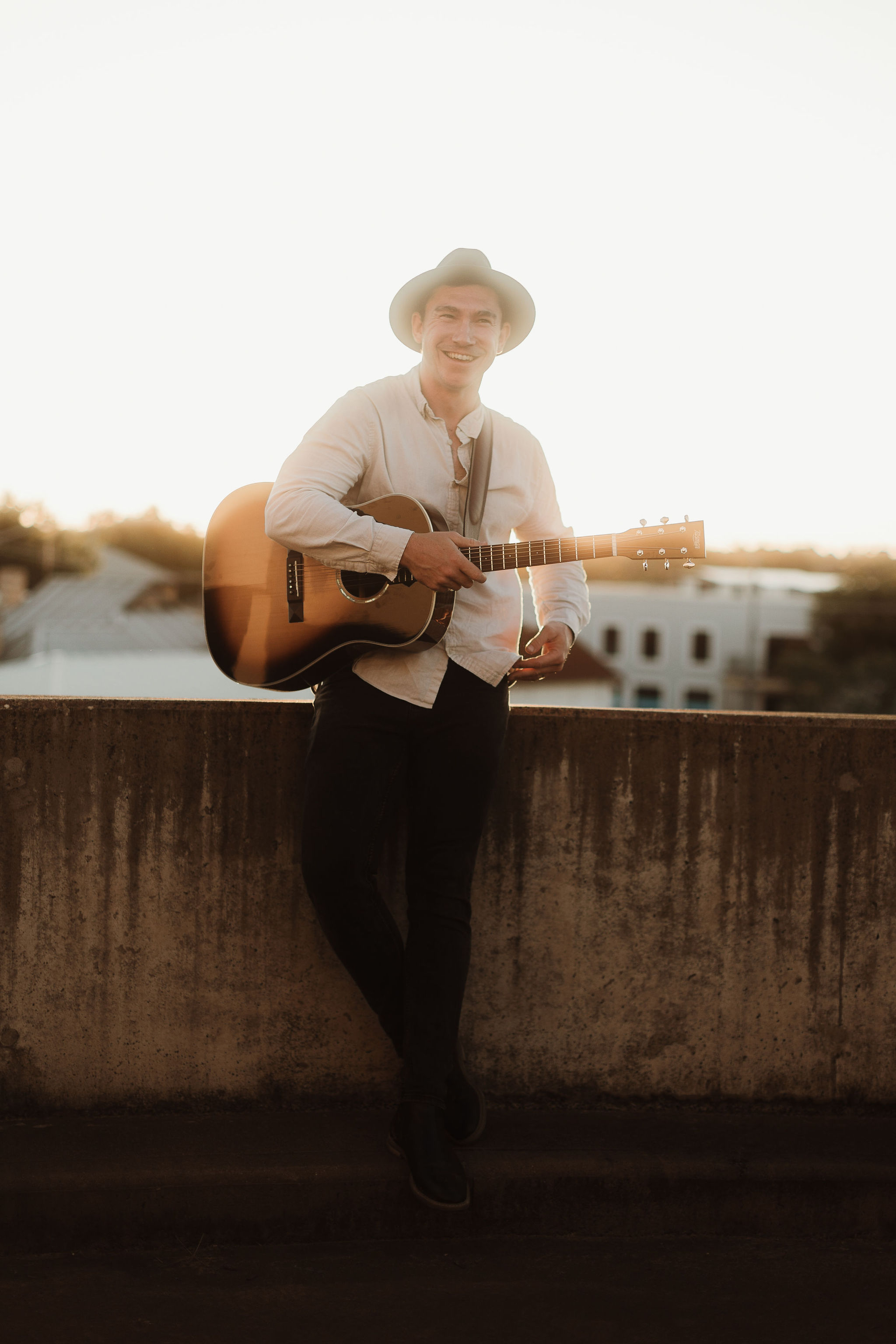 Butterworth Music, singer in Mudgee