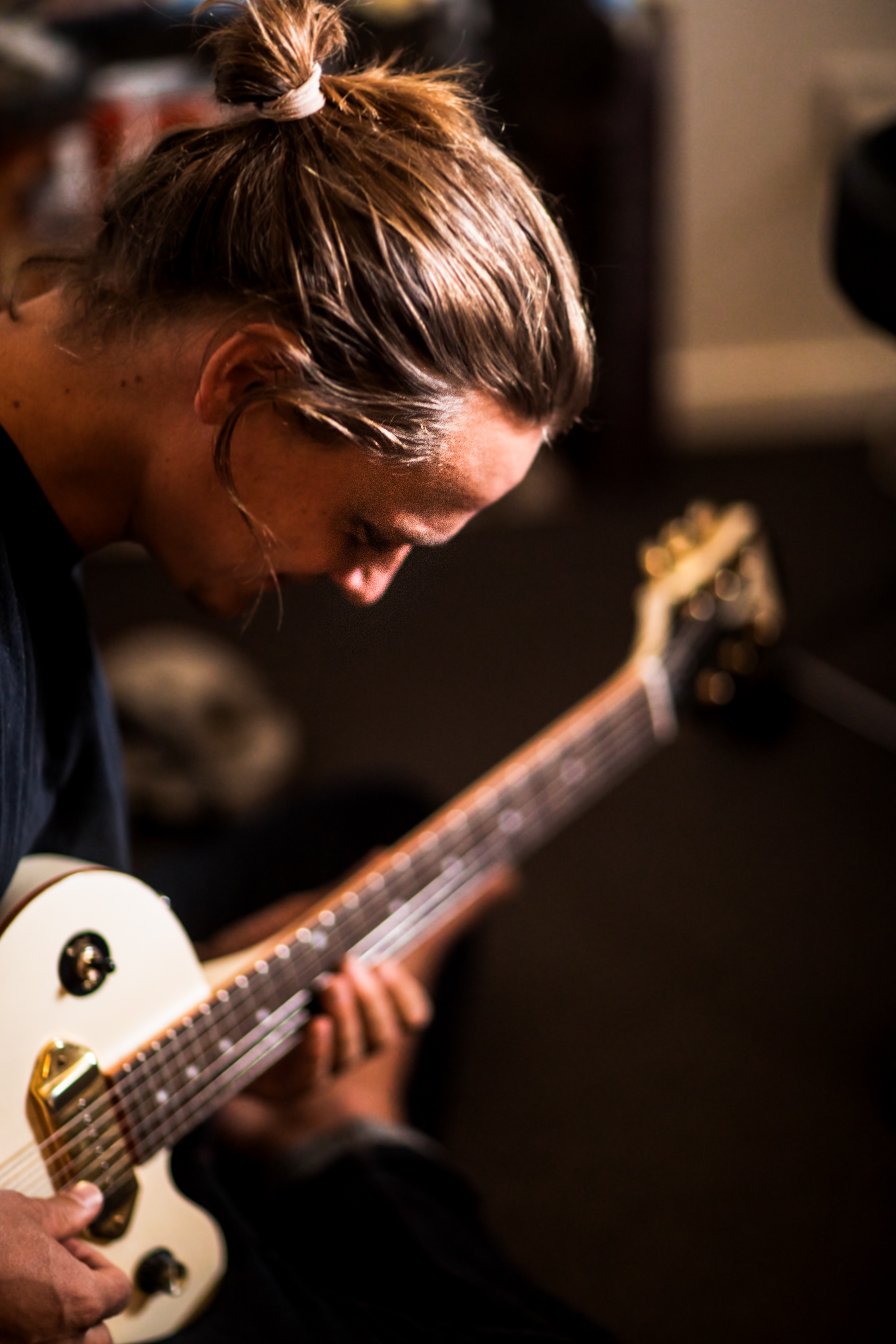 Will Henderson, musical soloist in Mullumbimby
