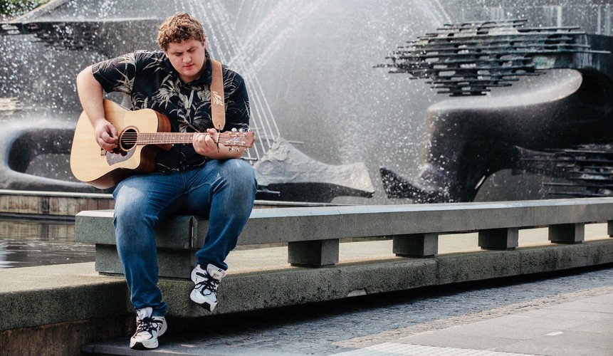 Aaron White, country singer in Newcastle, photo 3