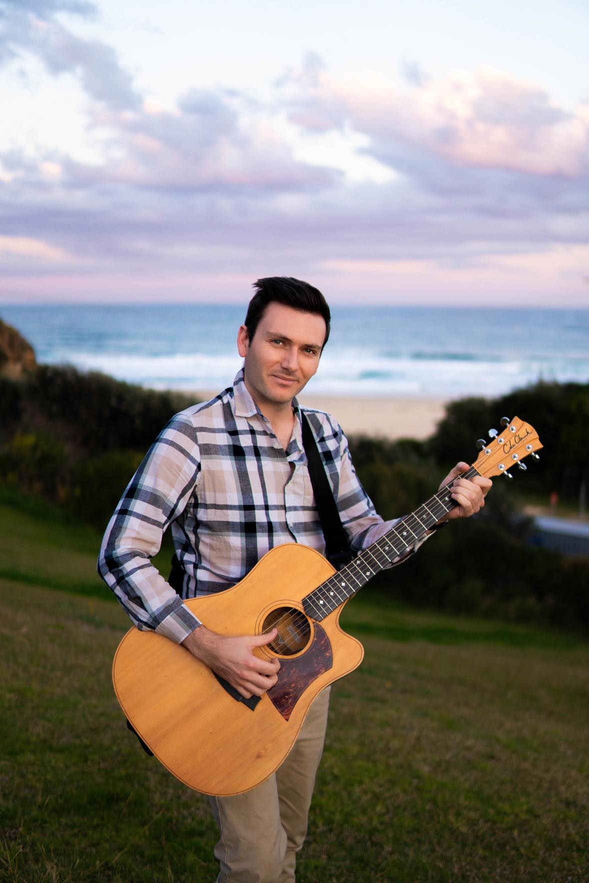 Jesse Fildes, wedding singer in Newcastle, photo 2