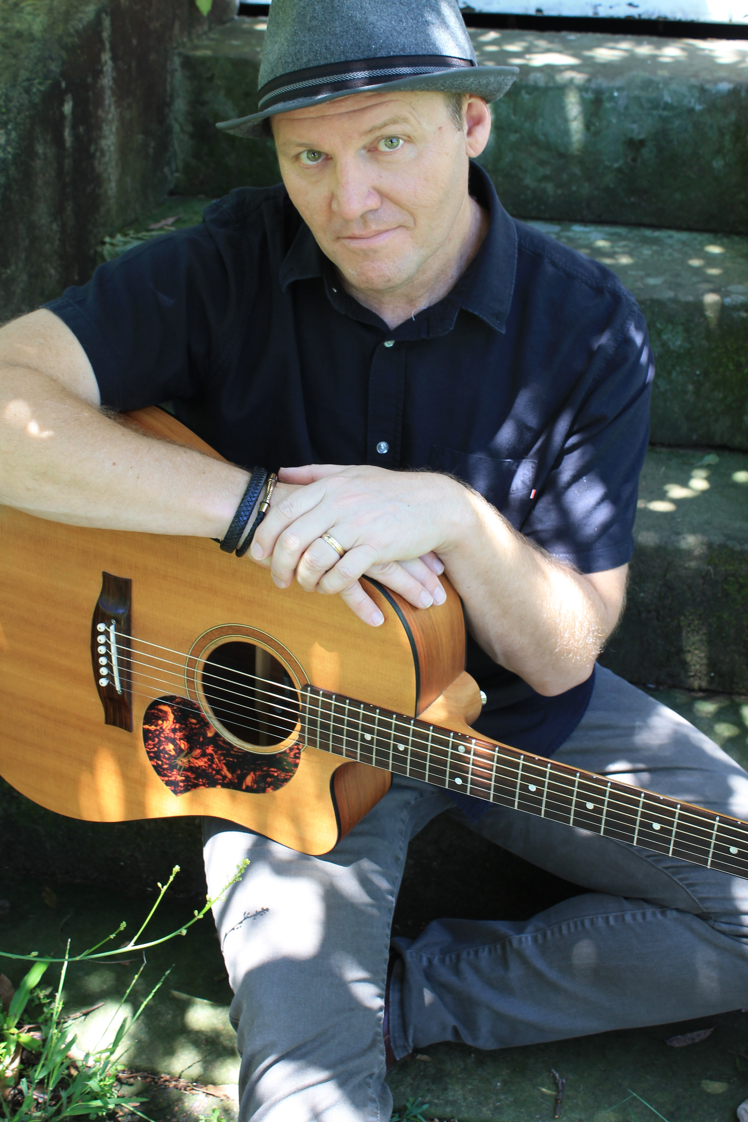 Tim Usher, musical soloist in Newcastle