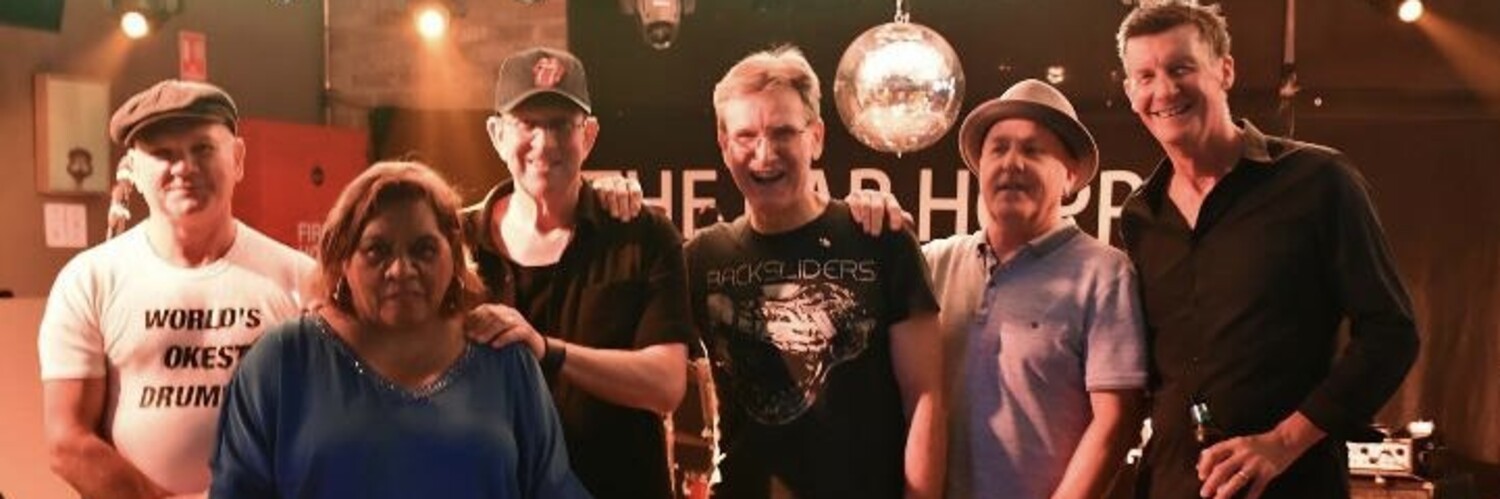 The Barhoppers, blues band in Newcastle