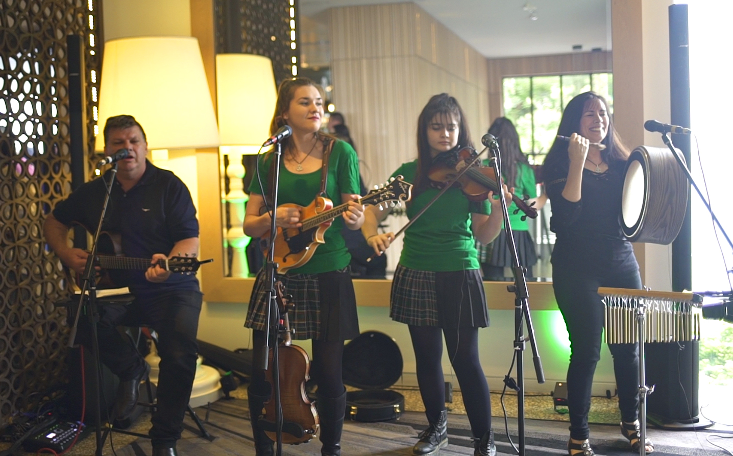 String Loaded, celtic band in Newcastle, photo 3